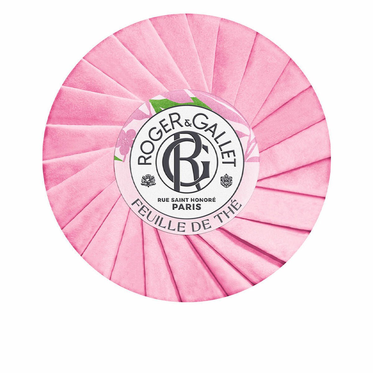 Gel Douche Roger & Gallet Feuille De Thé 100 g-0