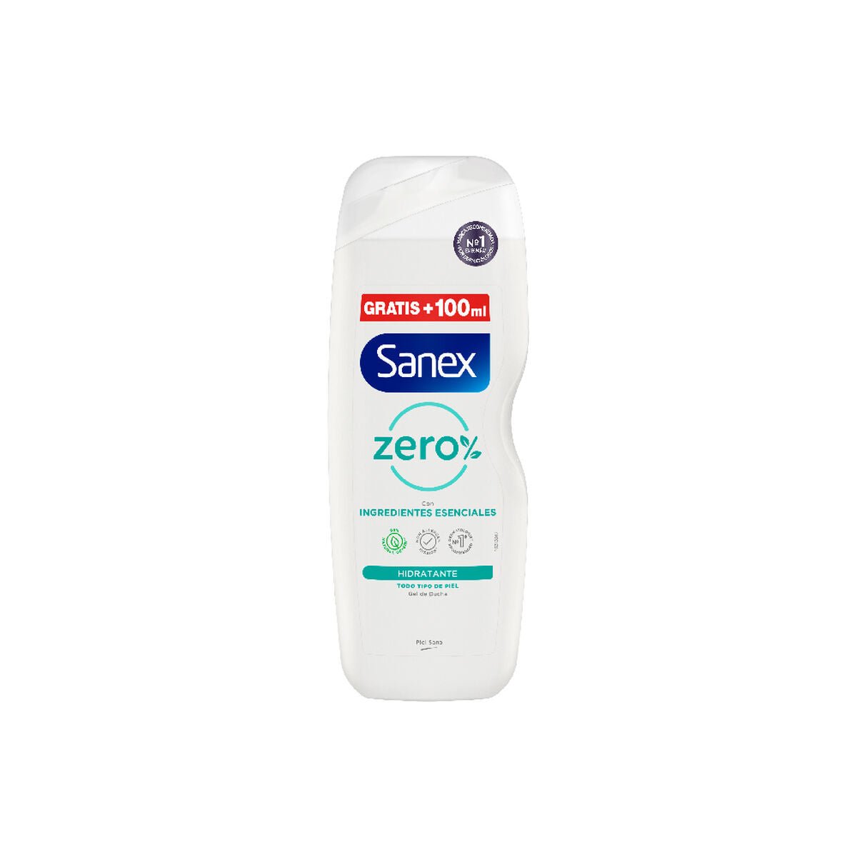Shower Gel Sanex Zero 700 ml - Cosmova
