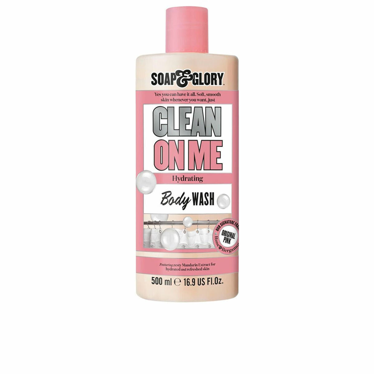 Shower Gel Soap & Glory CLEAN ON ME 500 ml - Cosmova