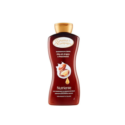 Gel de dus Spuma Di Sciampagna Ulei De Argan Si Paciuli 650 ml Nutritional