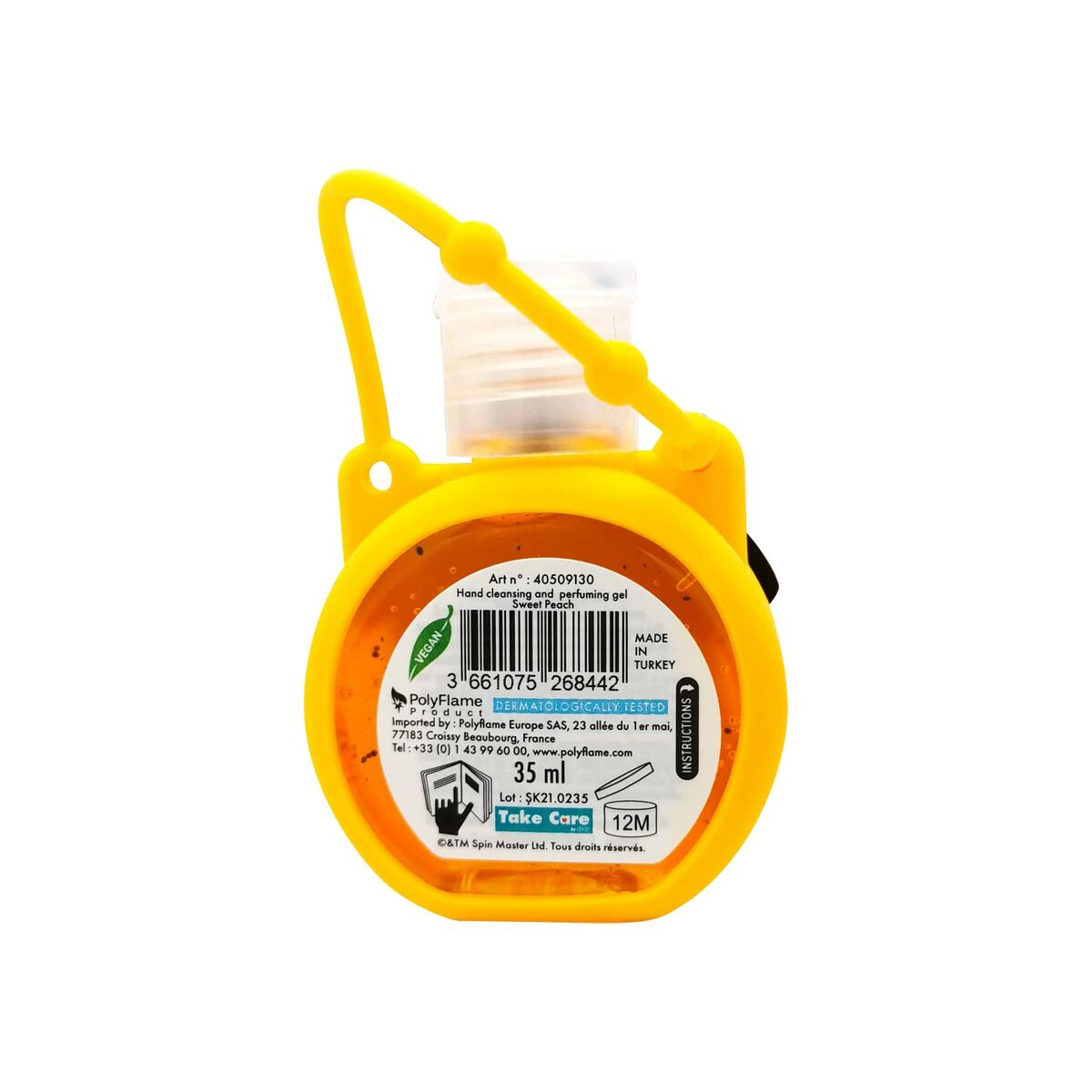 Shower Gel Take Care Paw Patrol 35 ml - Cosmova