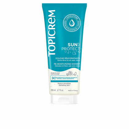 Gel de dus Topicrem SUN PROTECT 200 ml