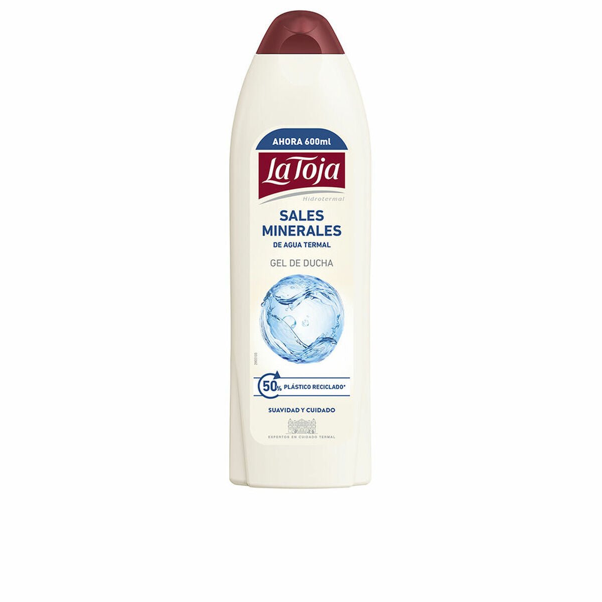 Shower Gel with Mineral Salts La Toja HIDROTERMAL 600 ml - Cosmova
