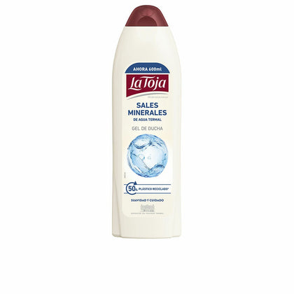 Shower Gel with Mineral Salts La Toja HIDROTERMAL 600 ml