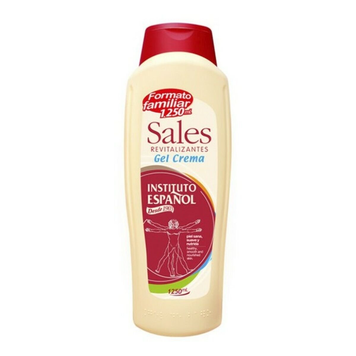 Shower Gel with Revitalising Salts Instituto Español (1250 ml) - Cosmova
