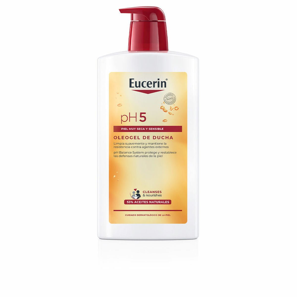 Shower Oil Eucerin PH5 - Cosmova