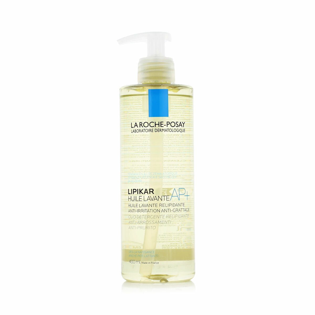 Shower Oil La Roche Posay LIPIKAR 400 ml - Cosmova