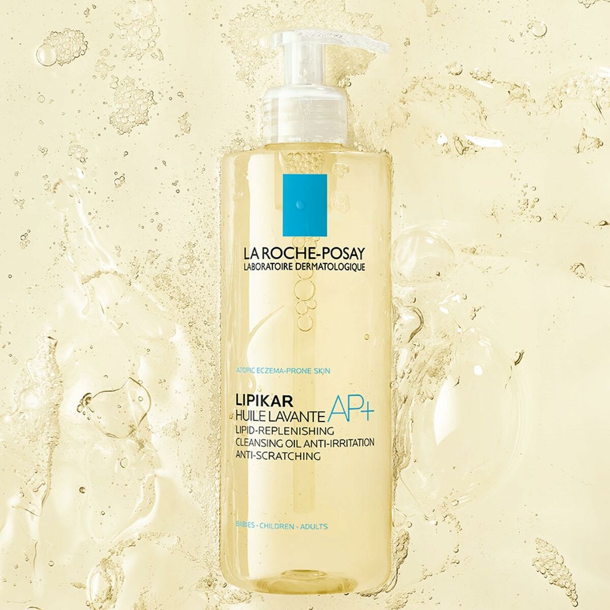Shower Oil La Roche Posay LIPIKAR 400 ml - Cosmova