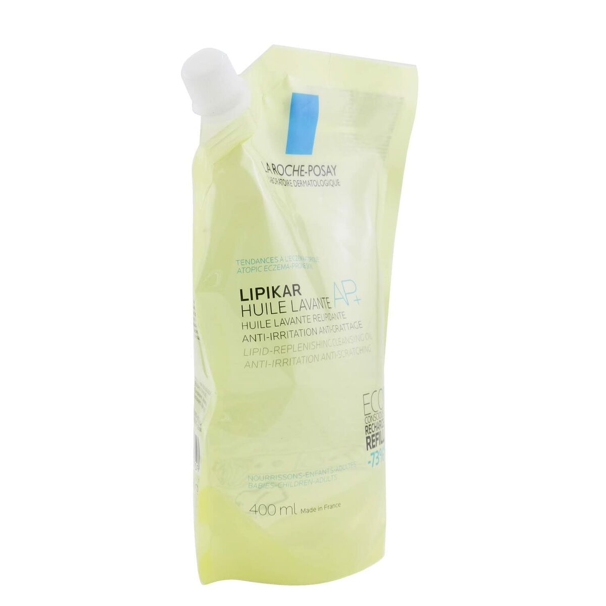 Shower Oil La Roche Posay Lipikar AP+ Refill 400 ml - Cosmova