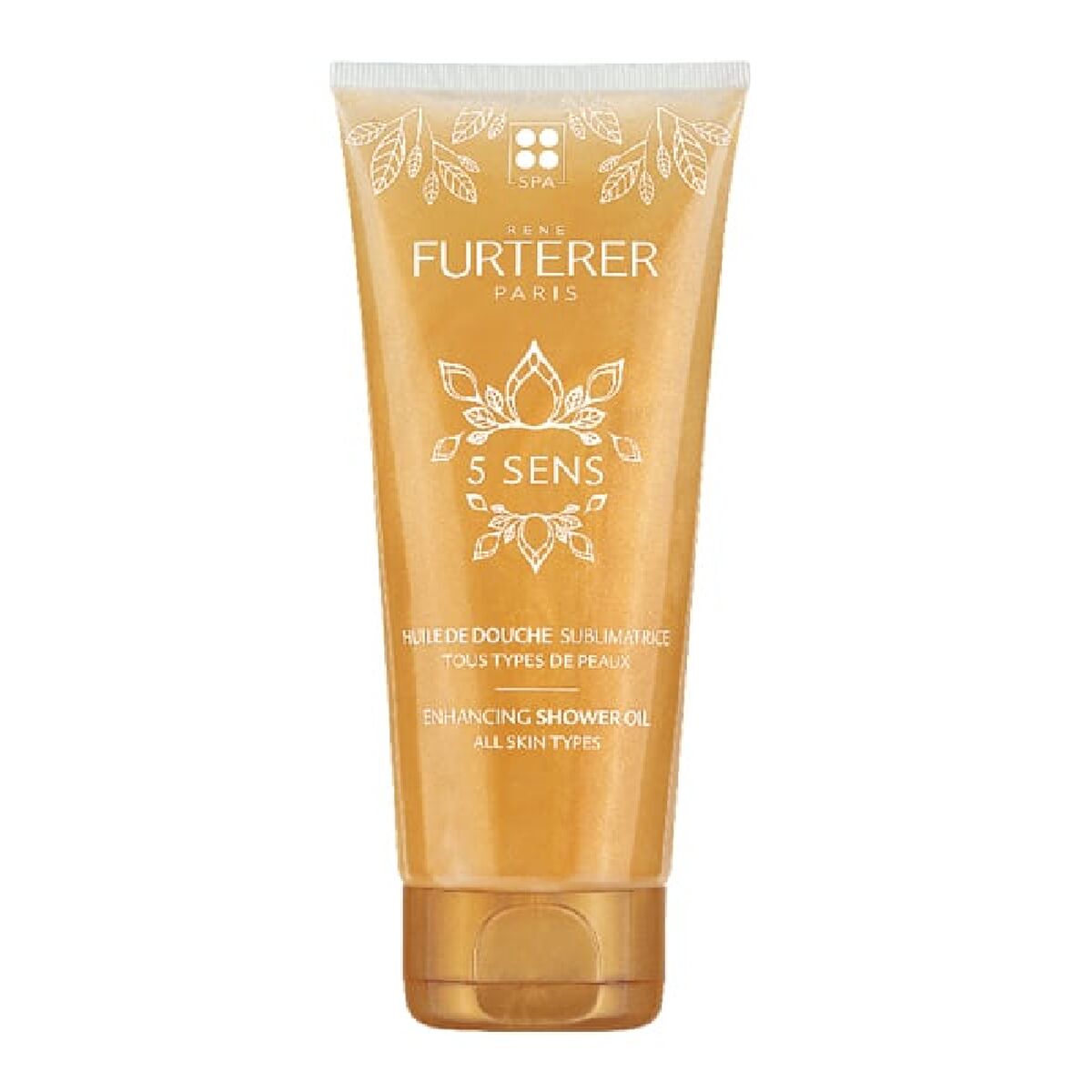 Shower Oil René Furterer 200 ml - Cosmova