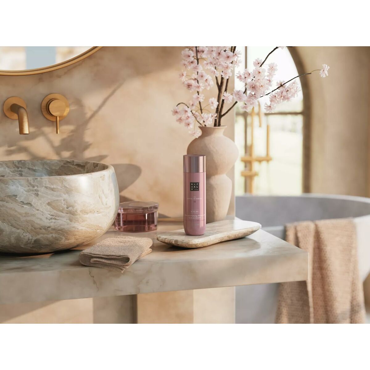 Shower Oil Rituals THE RITUAL OF SAKURA 200 ml - Cosmova