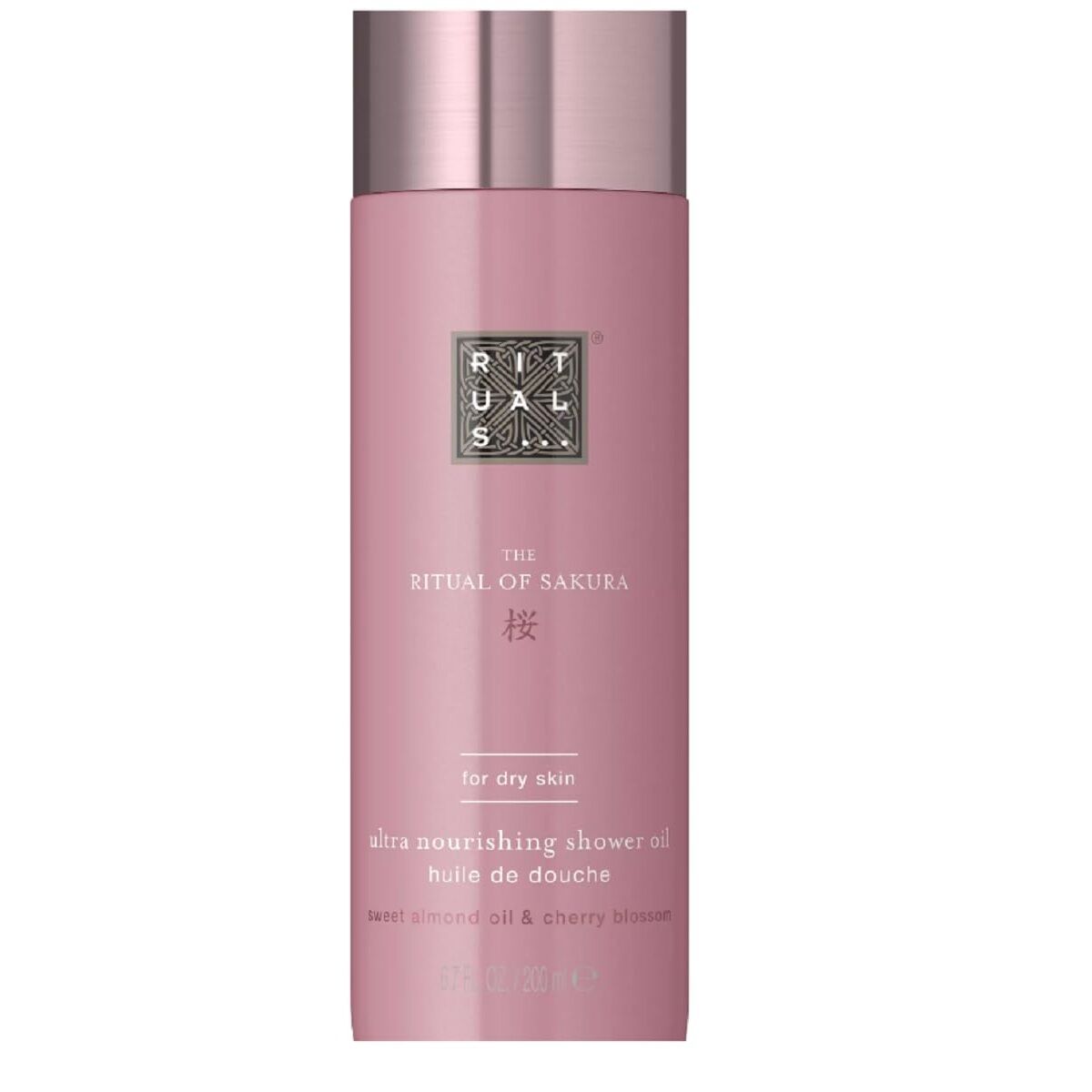 Shower Oil Rituals THE RITUAL OF SAKURA 200 ml - Cosmova