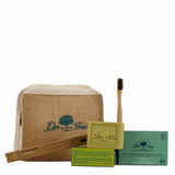 Set Doccia Dr. Tree Il kit del viaggiatore Pelle sensibile 4 Pezzi-0