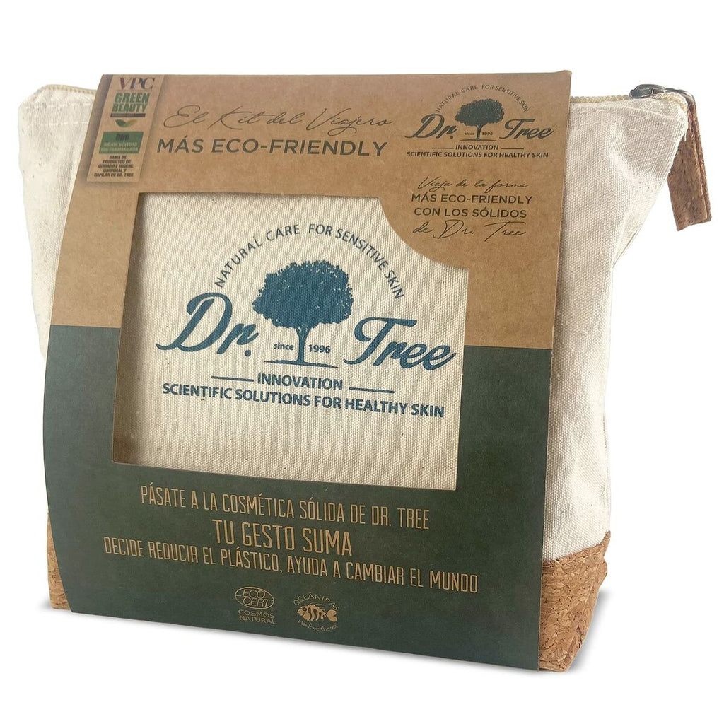 Duschset Dr. Tree Das Reiseset Empfindliche Haut 4 Stück-1
