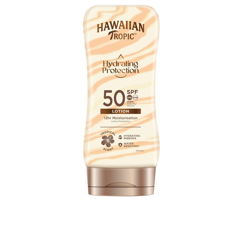 SILK HYDRATING PROTECTION sun lotion SPF50 180 ml - Cosmova