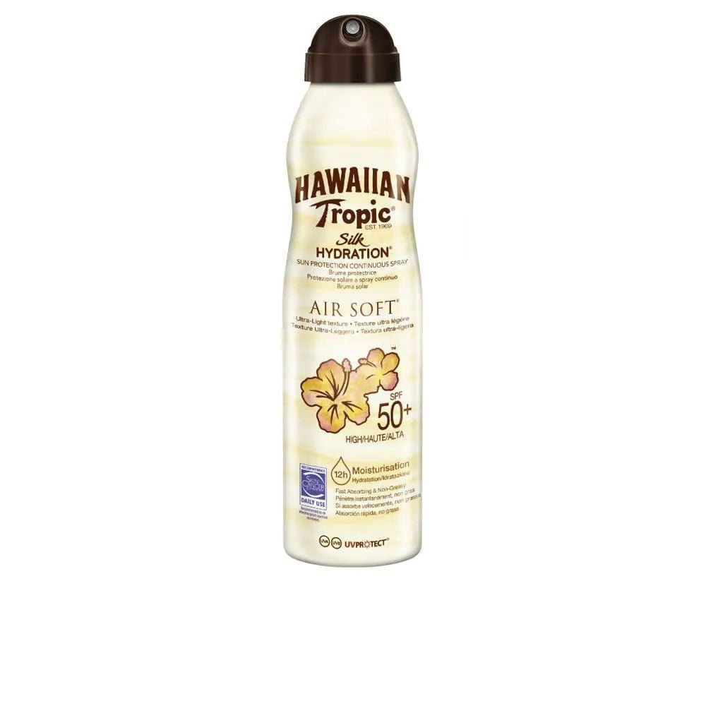 SILK HYDRATION air soft SPF50 spray 220 ml - Cosmova