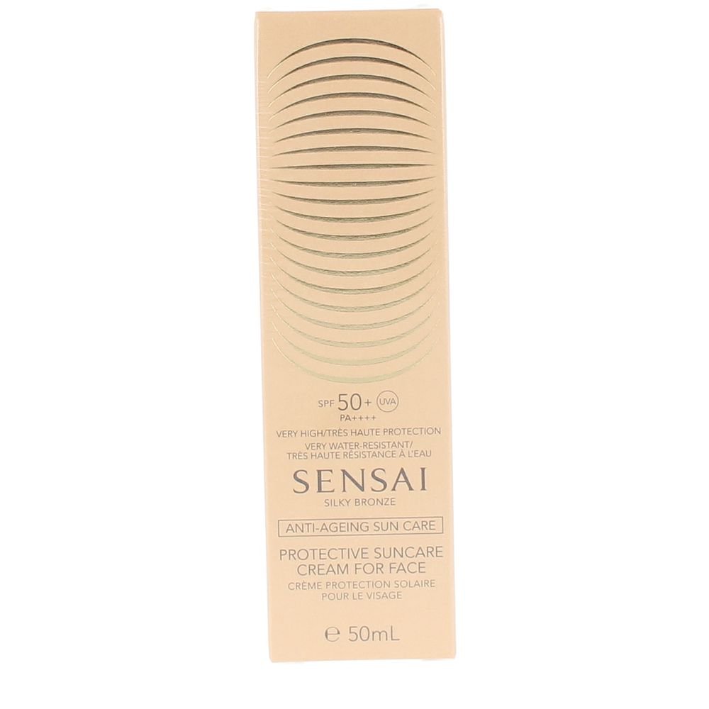 SILKY BRONZE schützende Sonnencreme für das Gesicht LSF50+ 50 ml-0