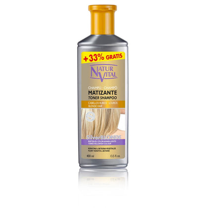 biondo argento SHAMPOO OPACIZZANTE 400 ml