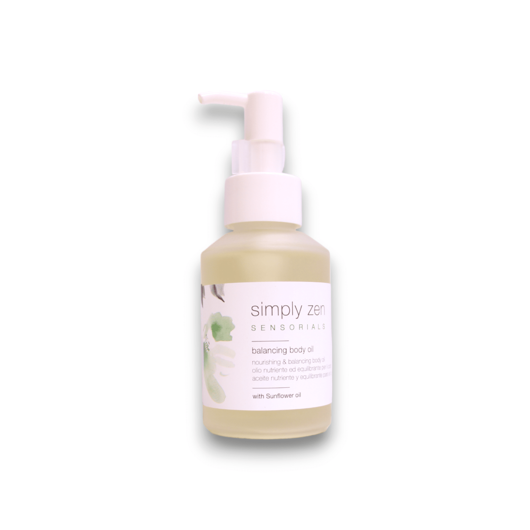 Simply Zen, Balancing, Idratante, Olio per il corpo, Giorno, 100 ml - Cosmova