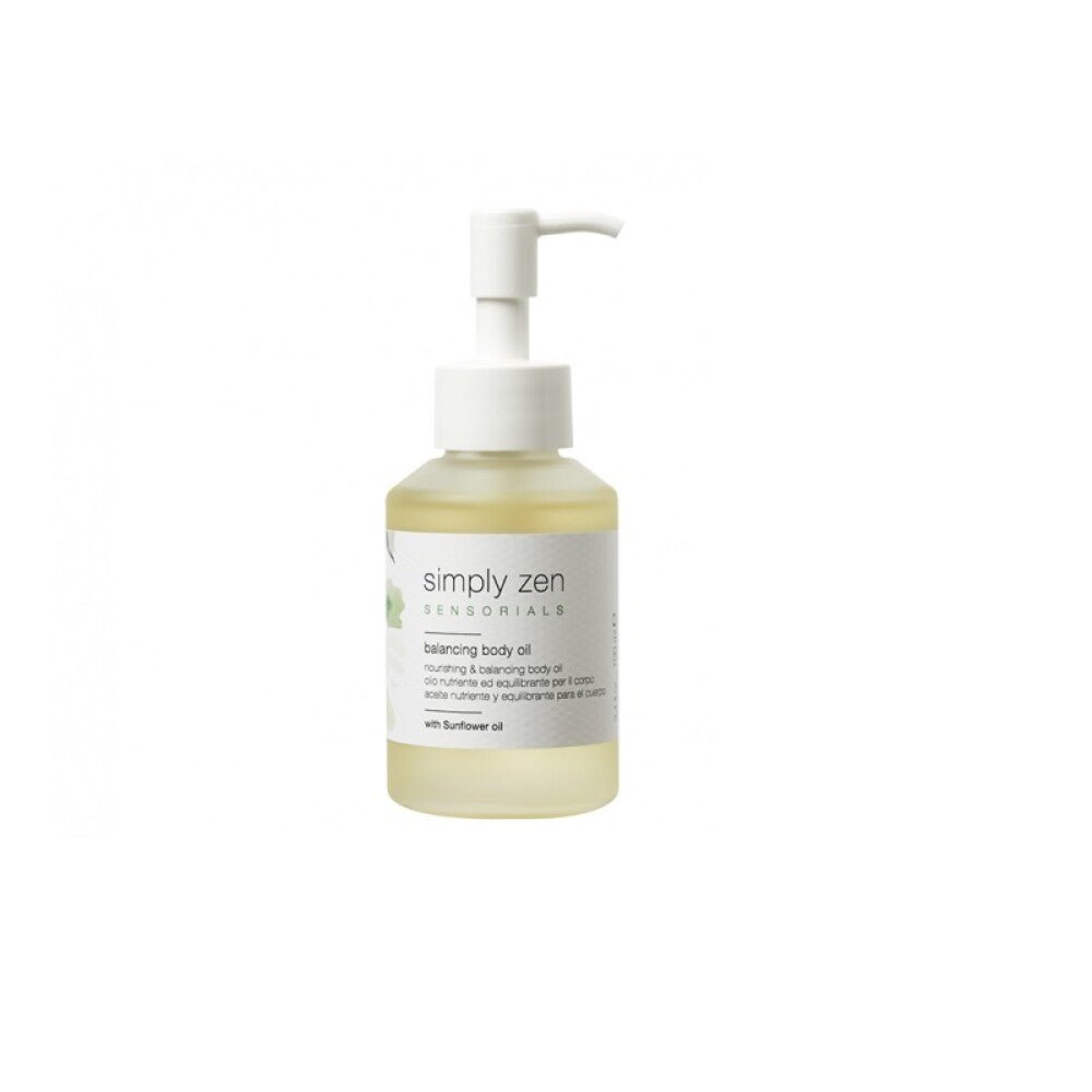 Simply Zen, Balancing, Idratante, Olio per il corpo, Giorno, 100 ml - Cosmova
