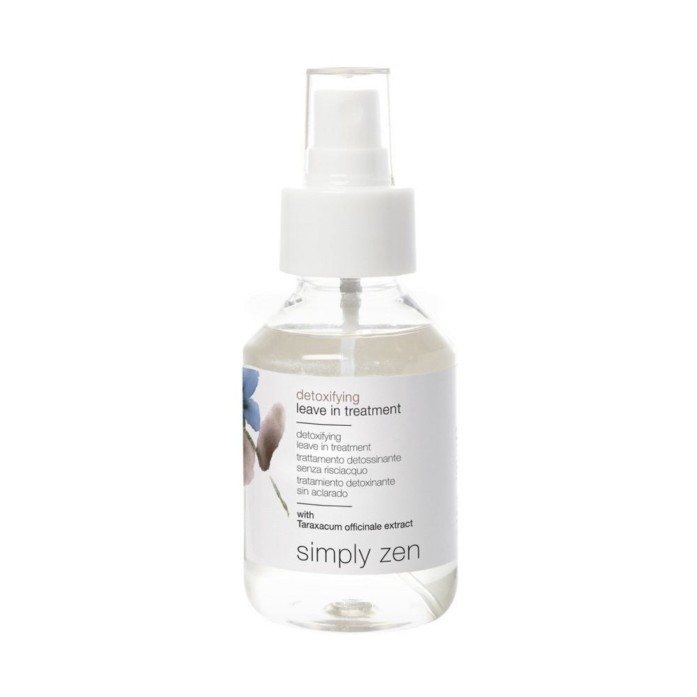 Simply Zen, Detoxifying, Oli essenziali, Siero per trattamento del cuoio capelluto senza risciacquo, Per disintossicare, 100 ml - Cosmova