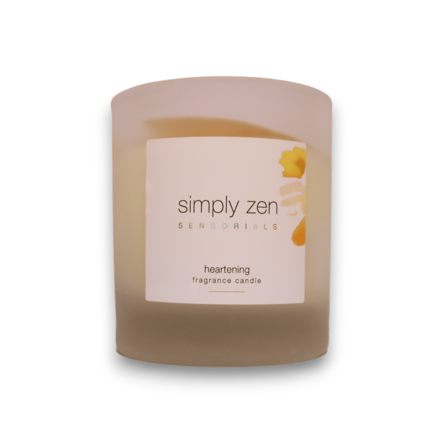Simply Zen, Heartening, Candela profumata, 240 g - Cosmova