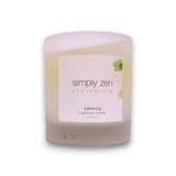 Simply Zen, Sensorials Balancing, Bergamotto, Candela profumata, 240 g - Cosmova