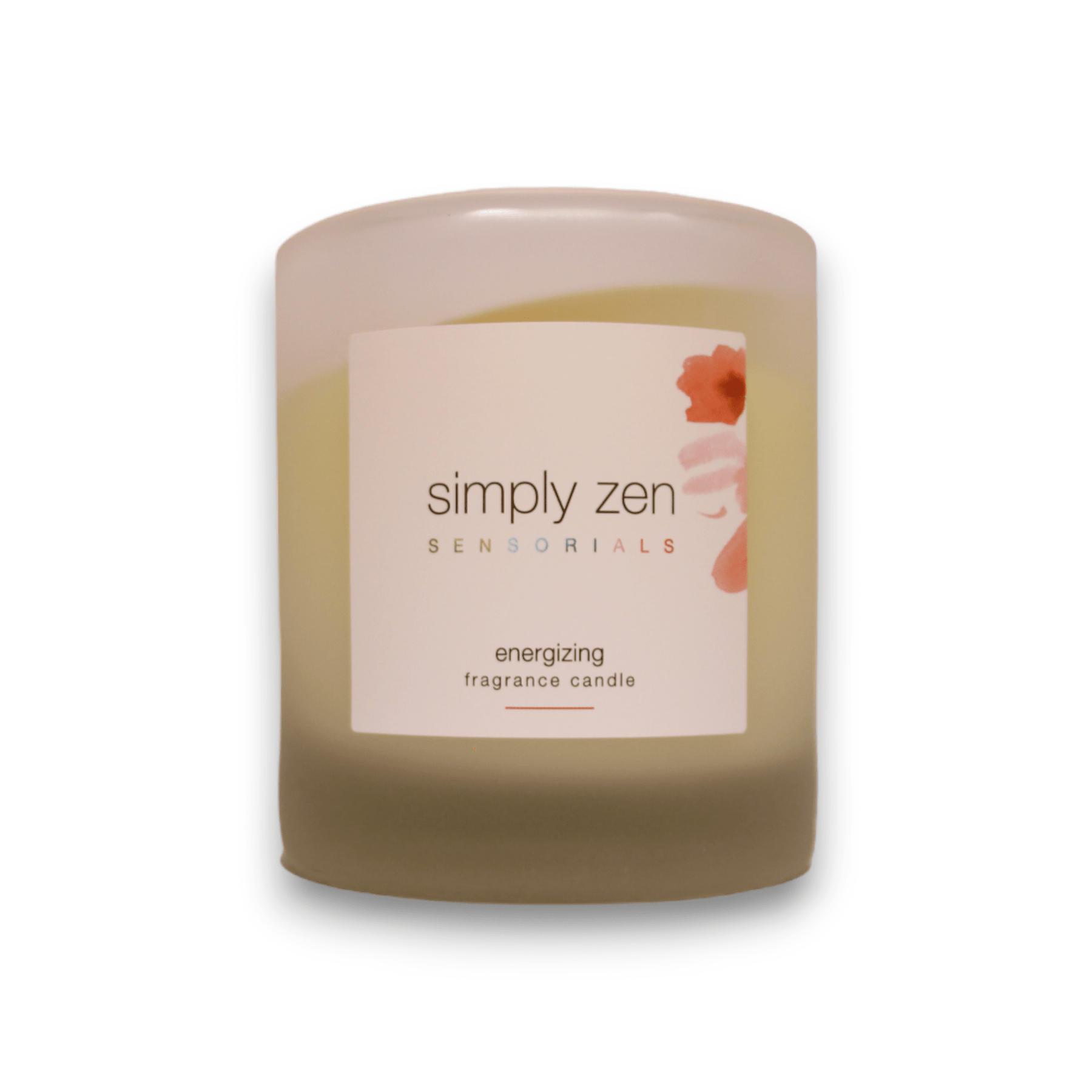 Simply Zen, Sensorials Energizing, Candela profumata, 240 g - Cosmova