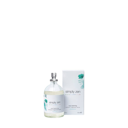 Simply Zen, Sensorials Soul Warming, Spray per ambienti, 100 ml