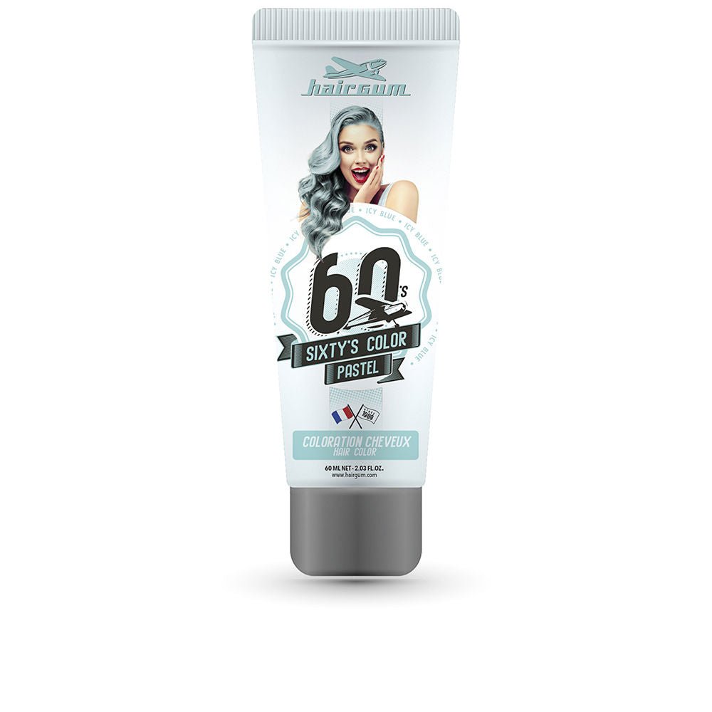 SIXTY'S colore capelli colore #icy blue 60 ml