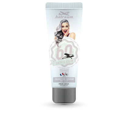 SIXTY'S colore capelli colore #silver pink