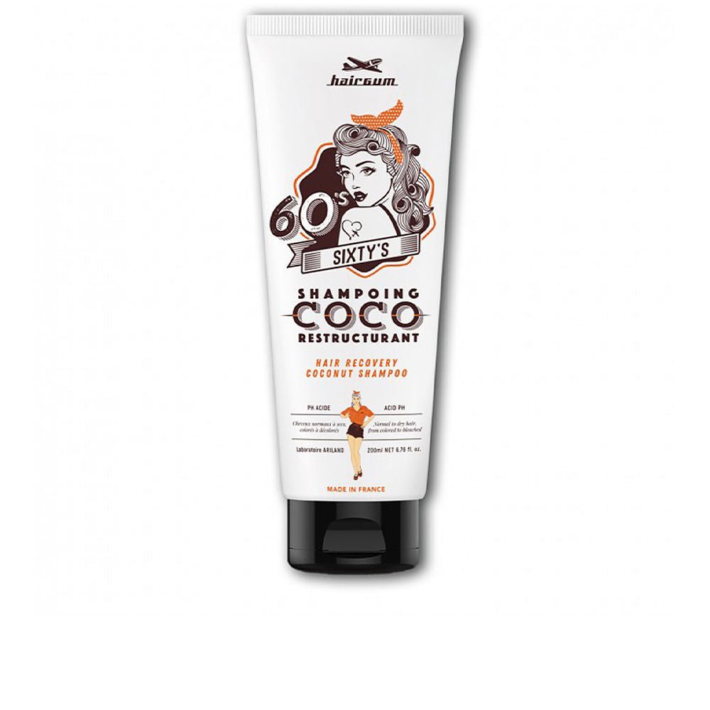 SIXTY'S recovery coconut shampoo 200 ml - Cosmova