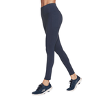 Skechers, GoWalk, Leggings sintetici da donna sportivi, Blu scuro, Taglia 10 - Cosmova