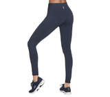 Skechers, GoWalk, Leggings sintetici da donna sportivi, Blu scuro, Taglia 10 - Cosmova