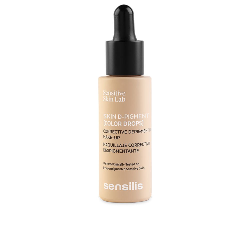 SKIN D-PIGMENT [COLOR DROPS] depigmenting corrective makeup Beige 30 ml - Cosmova