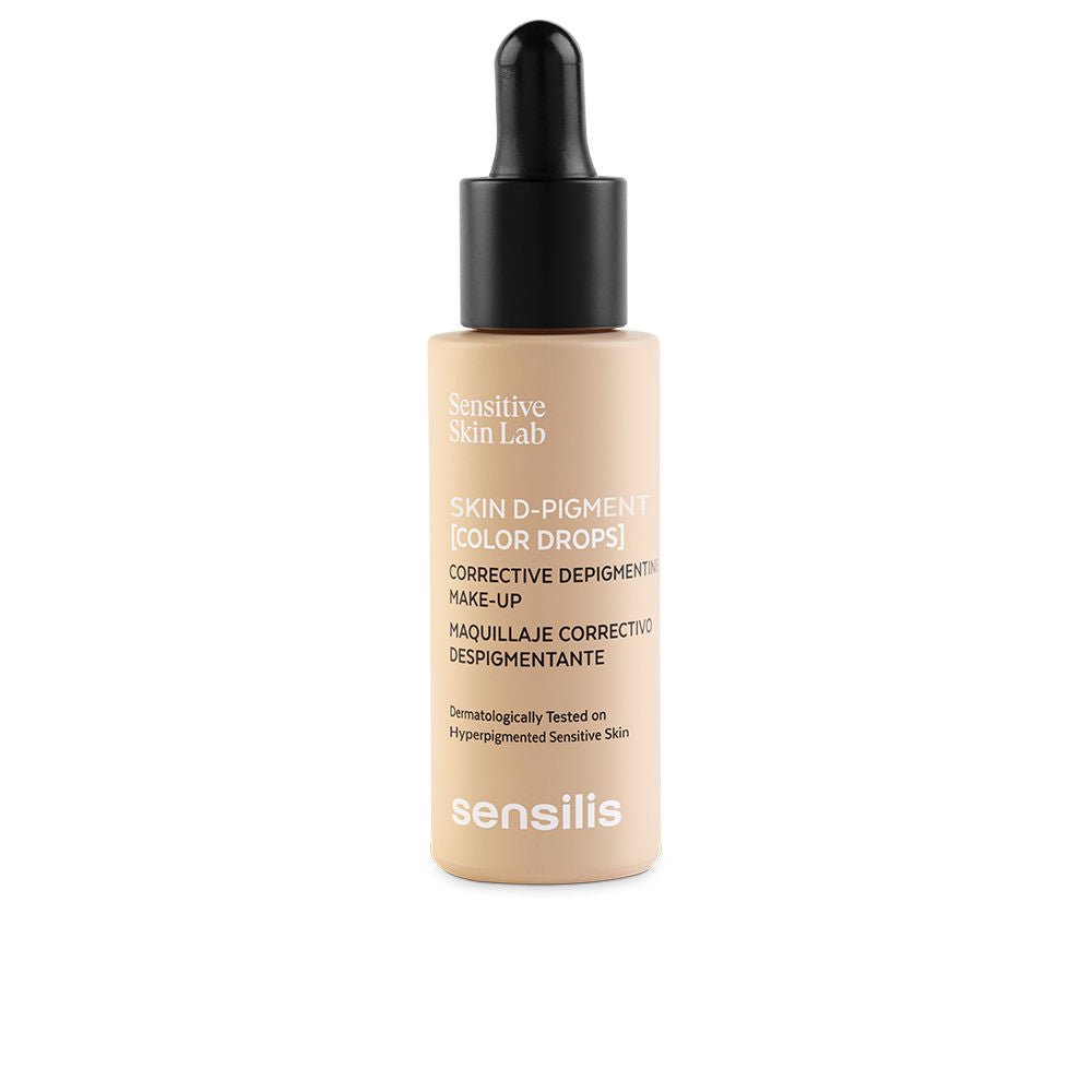 SKIN D-PIGMENT [COLOR DROPS] depigmenting corrective makeup Beige rose 30 ml - Cosmova