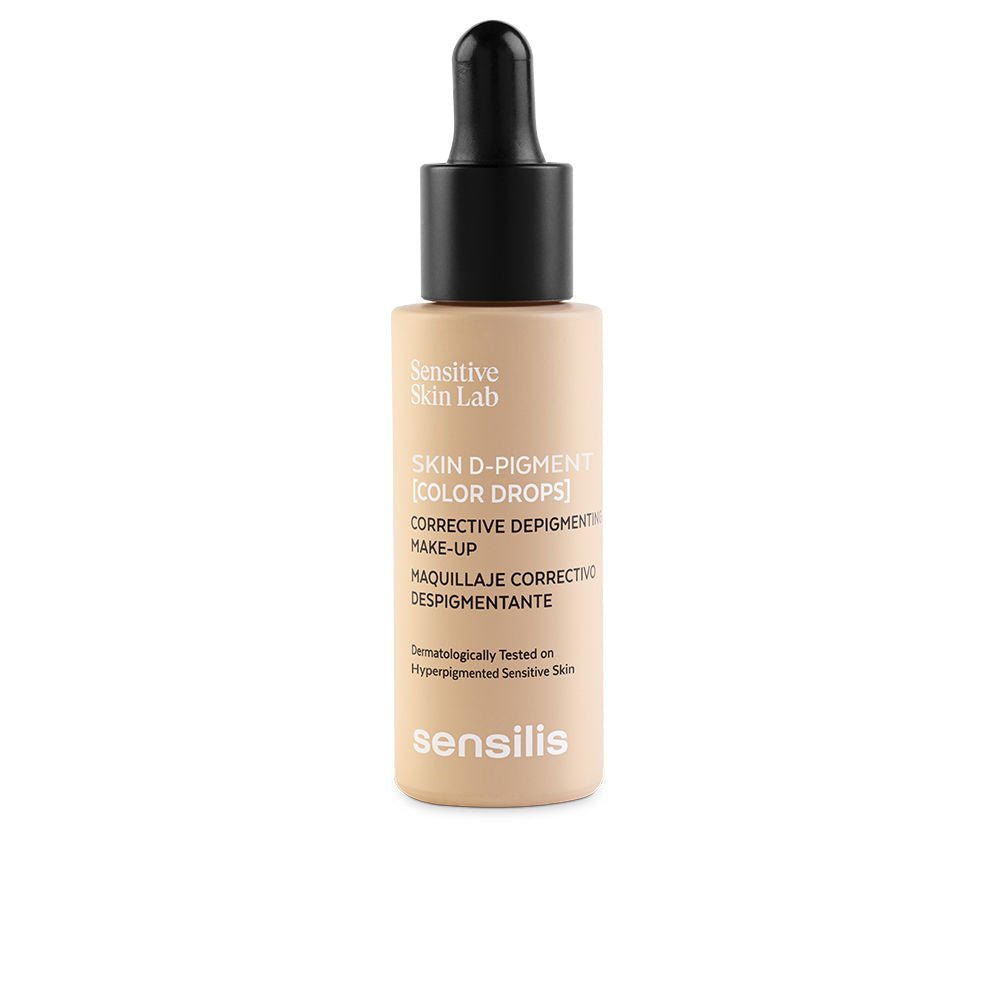 SKIN D-PIGMENT [COLOR DROPS] depigmenting corrective makeup Peche rose 30 ml - Cosmova