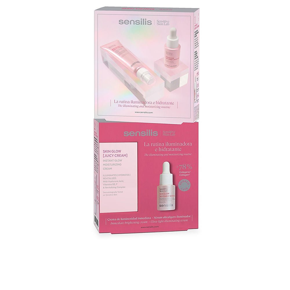 SKIN GLOW JUICY CREAM CASE 2 pcs - Cosmova
