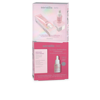 SKIN GLOW JUICY CREAM CASE 2 pcs