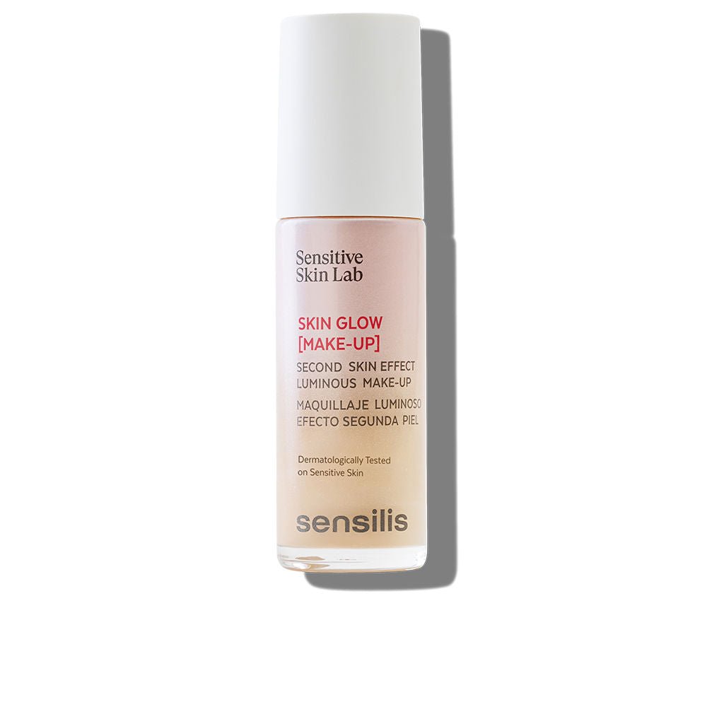 SKIN GLOW MAKEUP luminous makeup base 05-Pêche Dore 30 ml - Cosmova
