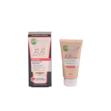SKIN NATURALS BB CREAM antiedad #medio