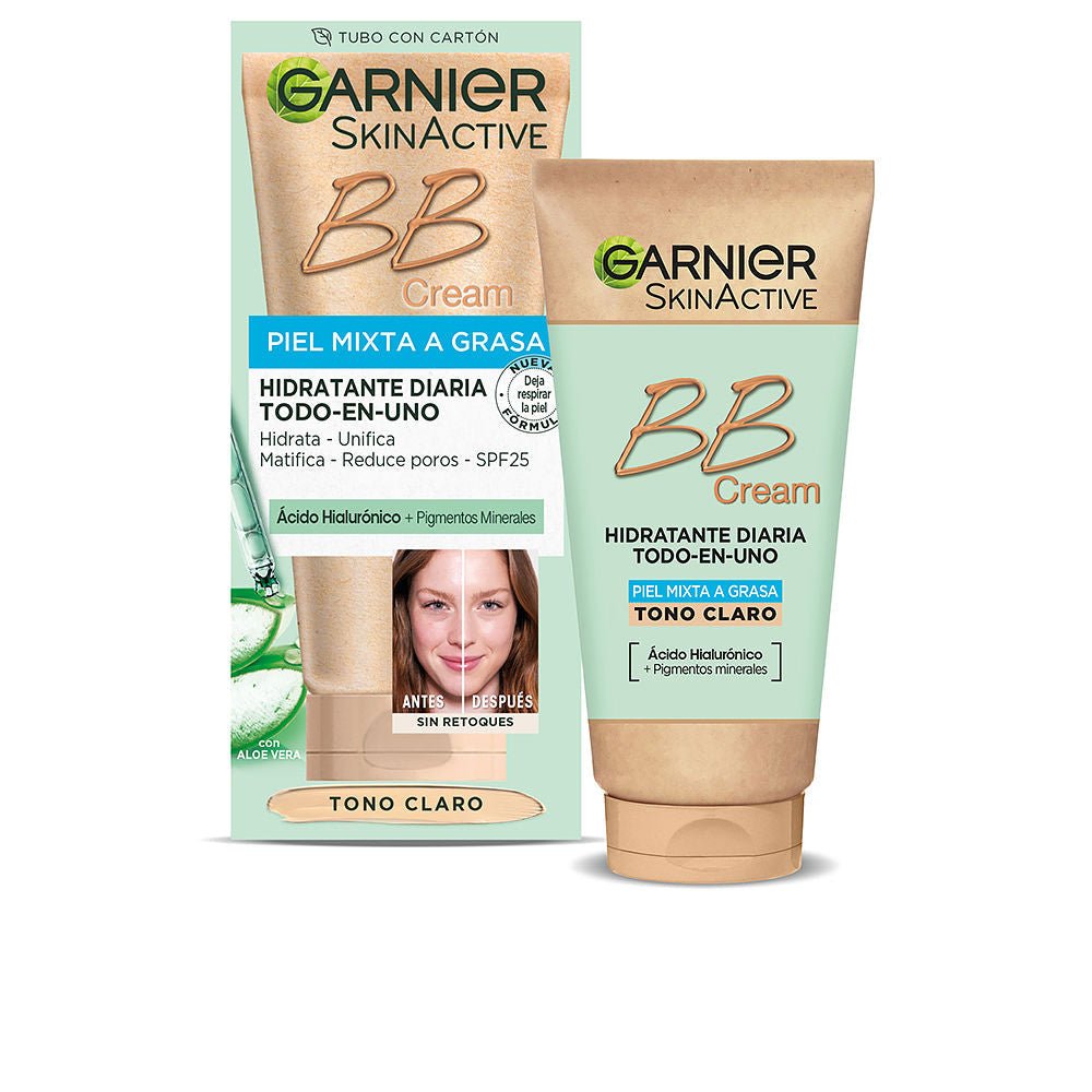 SKINACTIVE BB-Creme-Kombination zu Pelle Grassa SPF 25 #light