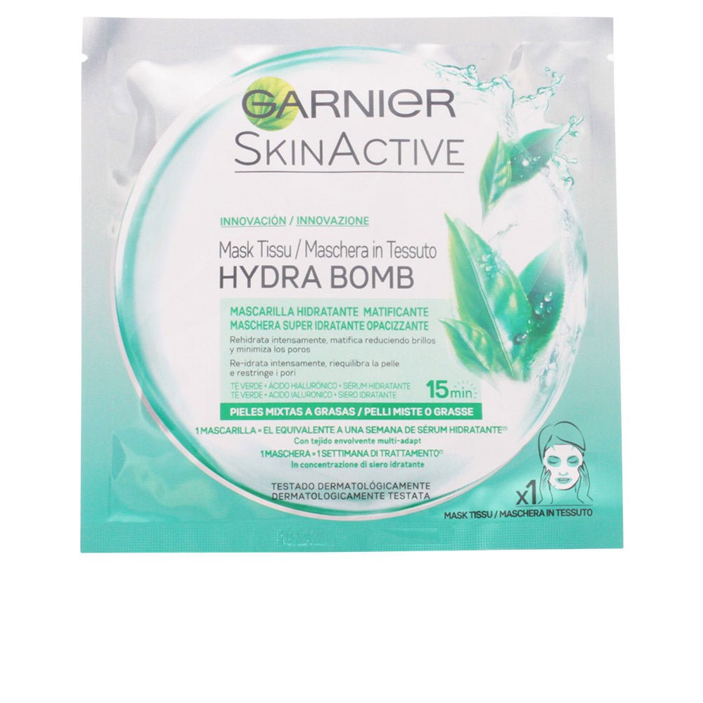 SKINACTIVE HYDRABOMB masca facial hidratante matificant 28 gr-0