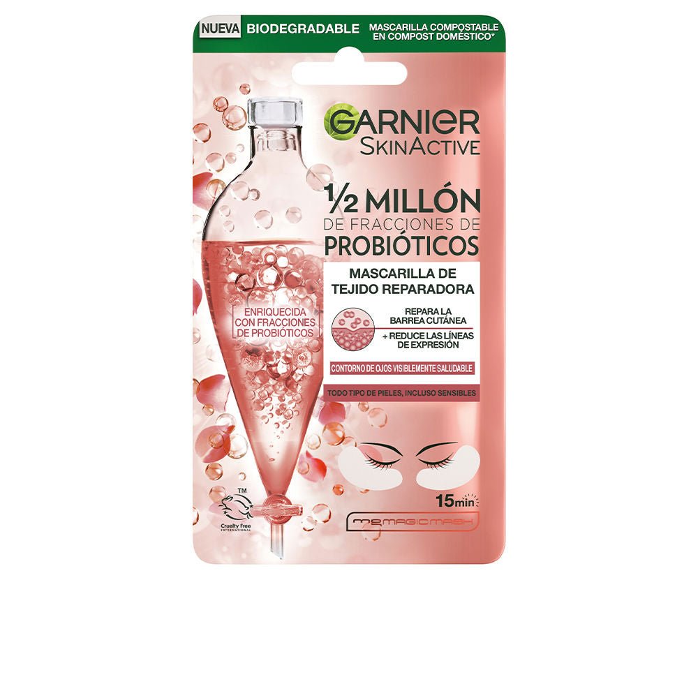 Mască SKINACTIVE tissu ojos reparadora x 2 parches-0