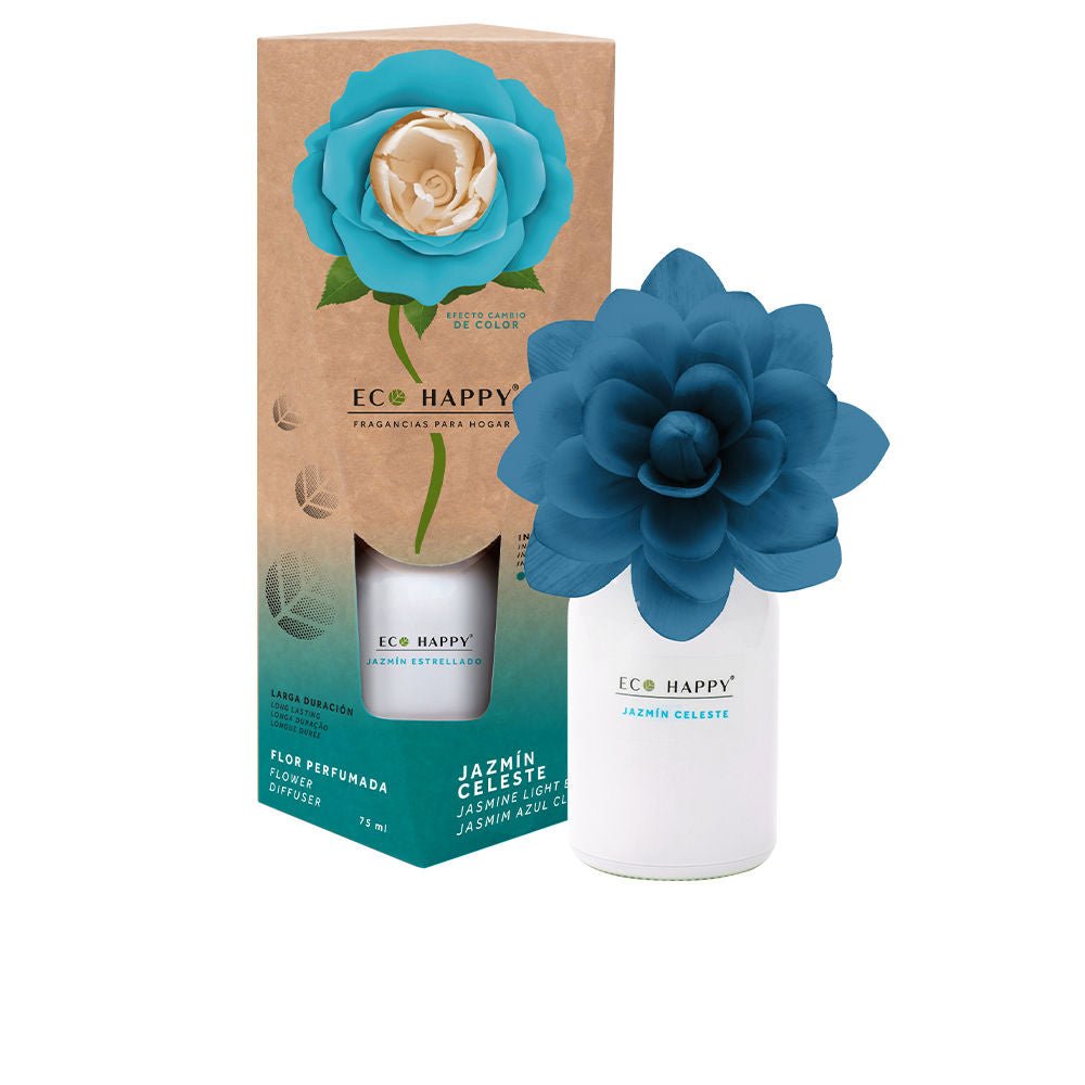 Fleur parfumée JASMIN BLEU CIEL 75 ml-0