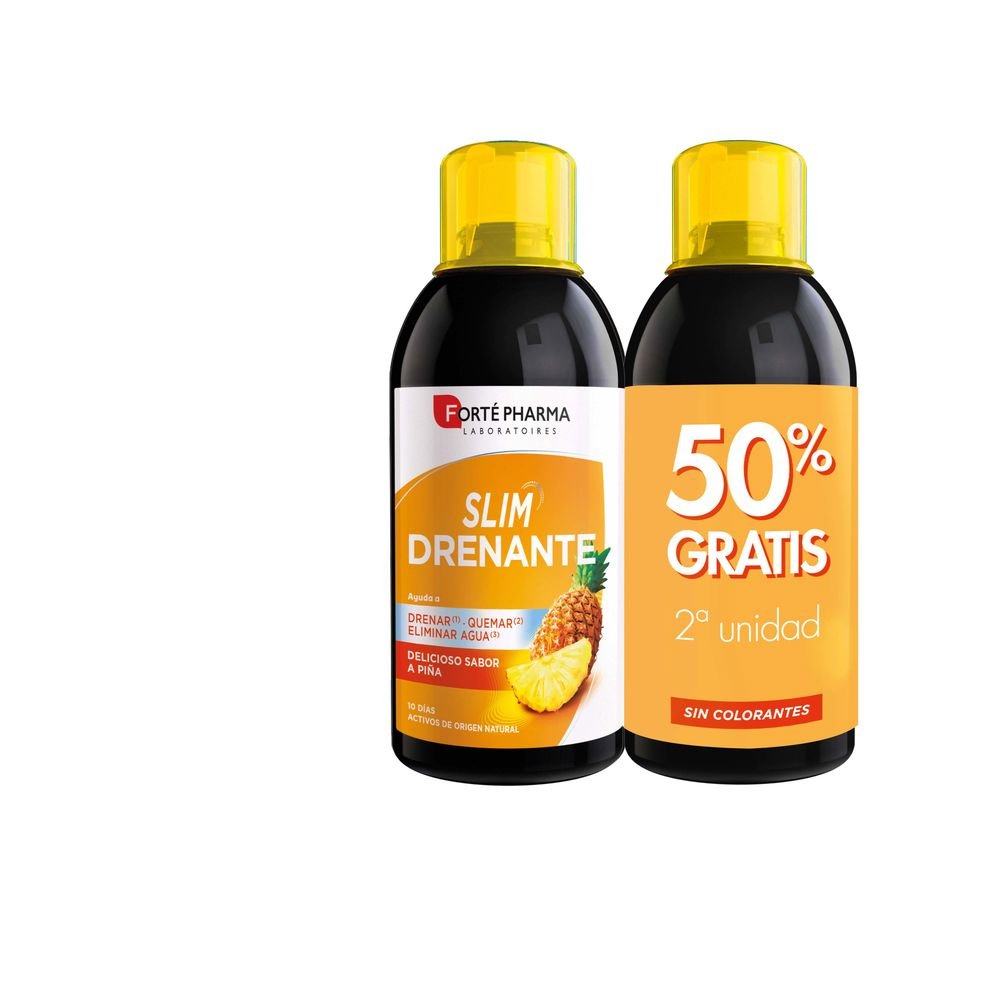 Dúo SLIM DRENANTE #Piña 2 x 500 ml-0