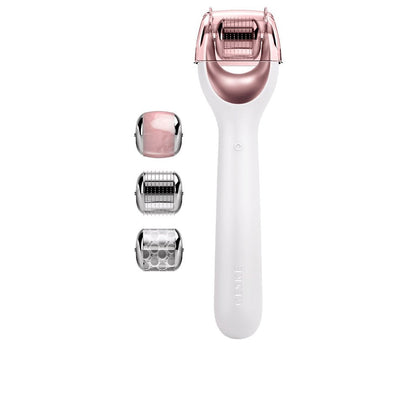 SMART APP GUIDED 9 in 1 microneedle viso roller #bianco 4 u