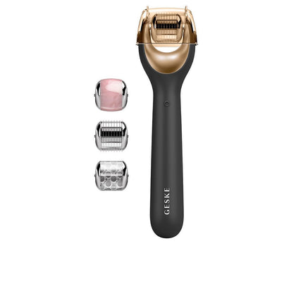 SMART APP GUIDED 9 in 1 microneedle viso roller #nero 4 u