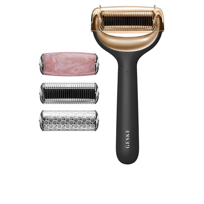SMART APP GUIDED viso e corpo roller con microneedles 9 in 1 #nero 4 u