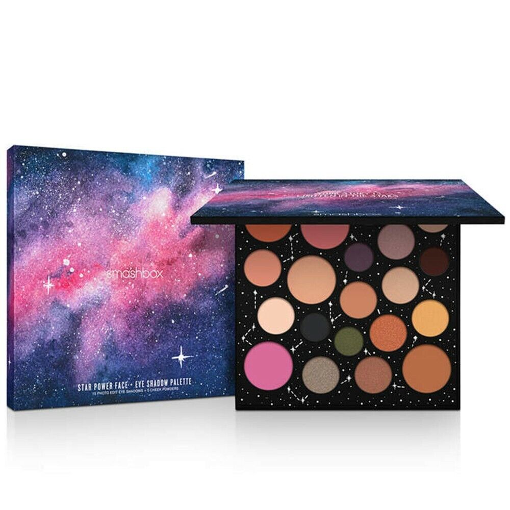 Smashbox, Cosmic Celebration, Colore fresco & brillantezza, Palette viso, 7.5 g - Cosmova